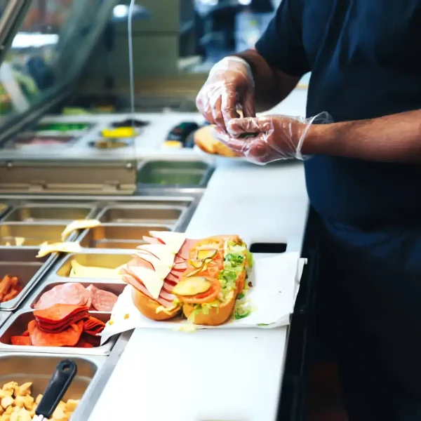 Campana certificada para cadena de comida rápida y food service
