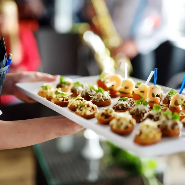 Servicio de catering con sistema de extracción certificado
